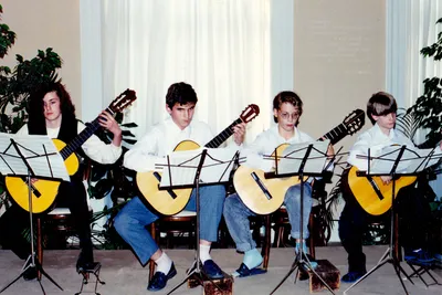 Pražský hrad: soutěž o nejbělejší ponožky