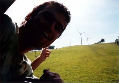 Jeseník: na cestách Krvik Totr zněly písně Filtru. Pokud se zrovna Fíla nefotil s větráky...