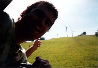 Jeseník: na cestách Krvik Totr zněly písně Filtru. Pokud se zrovna Fíla nefotil s větráky...