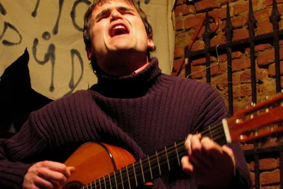 Kotlík: v trampské parodii Krvik Totr v Balbínce