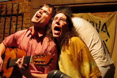 Večer Krychle v Balbínce:: Filtr hrál pod Krvik Totr, a tohle je krvické