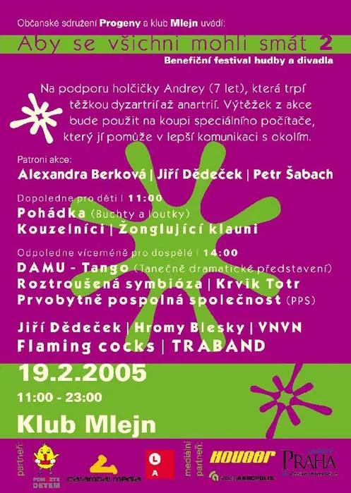 Plakát: kabaret