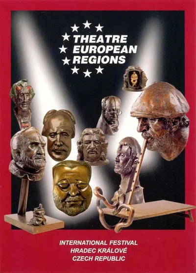 Uďoblinky v Hradci:: plakát festivalu, kde hrál Filtr v rámci Krvik Totr