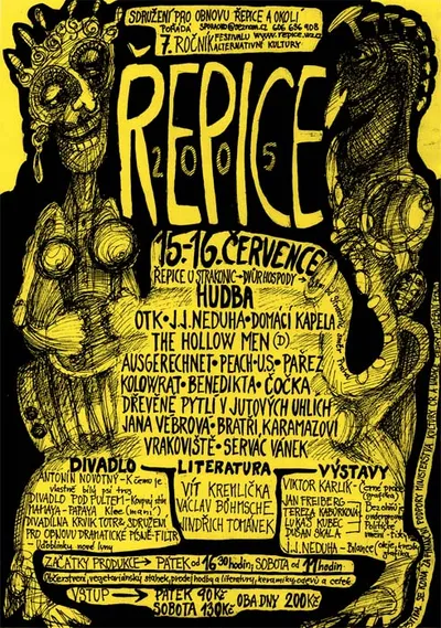 Řepice:: plakát festivalu