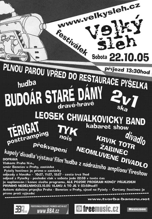 Plakát: kabaret