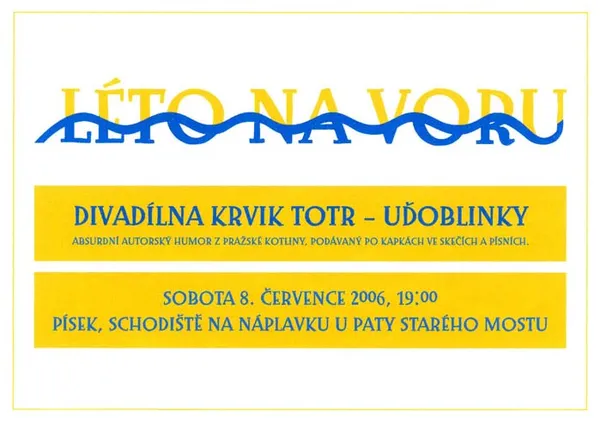Plakát: kabaret