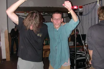 Kýzova svatba:: Filtr si pořádně pěkně zapařil