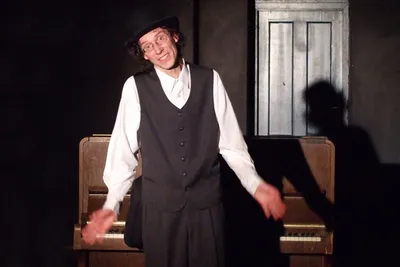 Šimáček: na písničkovém vystoupení studentů DAMU pod klavírem Přemysla Ruta