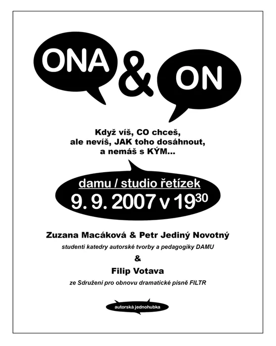 Plakát: Ona & On
