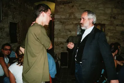 Rozlučka s PJN před Bordeaux:: v Popocafepetlu s Přemyslem Rutem