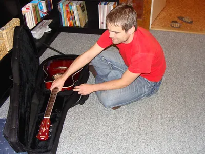 Hurá, kytara!: Čerstvě vybaleno na Újezdě