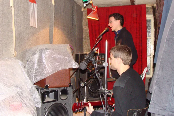 U Puchmajerů ve zkušebně