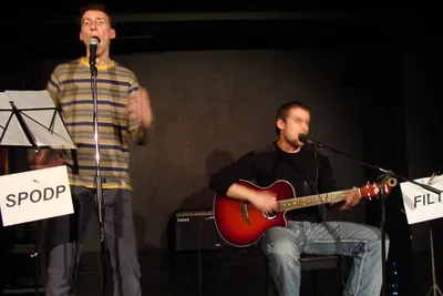 Vánoční večírek Krvik Totr:: Filtr v Kameni