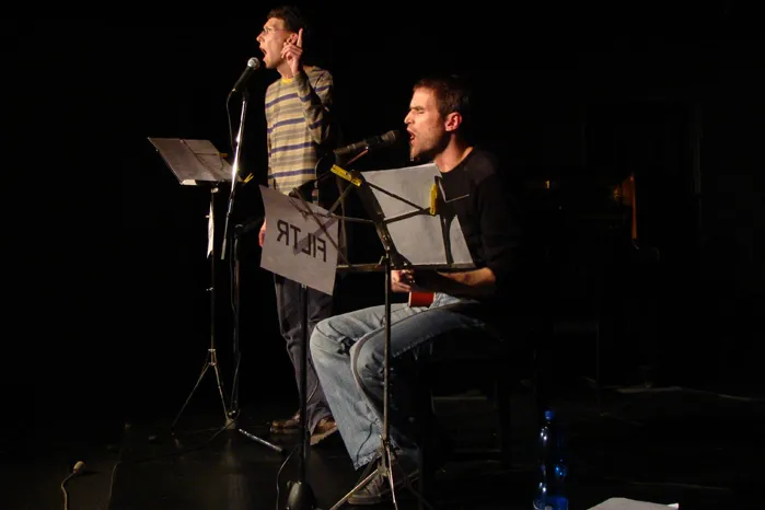 Vánoční večírek Krvik Totr