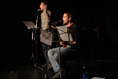 Vánoční večírek Krvik Totr:: Filtr v Kameni