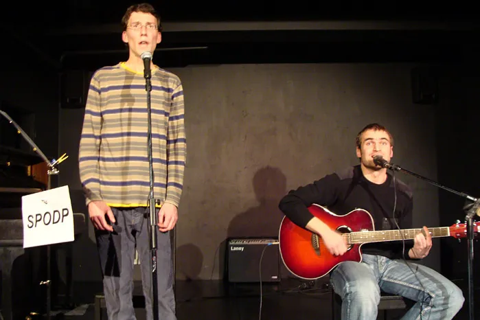 Vánoční večírek Krvik Totr