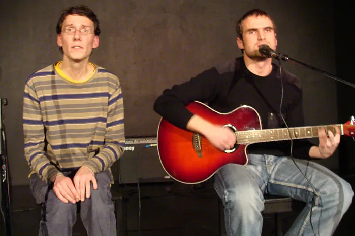 Vánoční večírek Krvik Totr