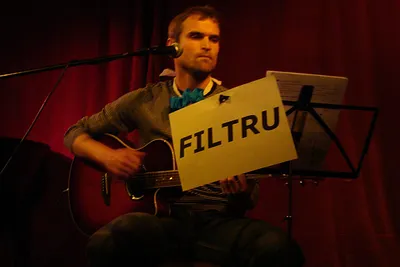 30 let Filtru:: narozeninový koncert v Kaštanu