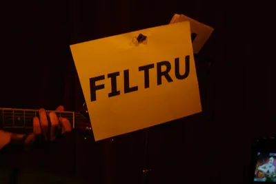 30 let Filtru:: narozeninový koncert v Kaštanu