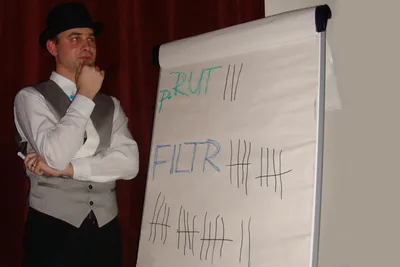 30 let Filtru:: narozeninový koncert v Kaštanu – státní notář Kout hlídal chyby účinkujících