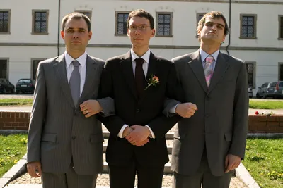 Svatba PJN a Hammy: Krvik Totr a v rámci nich Filtr před Břevnovským klášterem