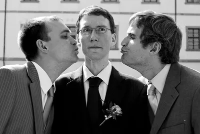 Svatba PJN a Hammy: Krvik Totr a v rámci nich Filtr před Břevnovským klášterem