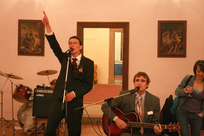 Svatební festival: koncert Filtru na svatbě PJN a Hammy