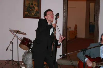 Svatba PJN a Hammy:: koncert Filtru