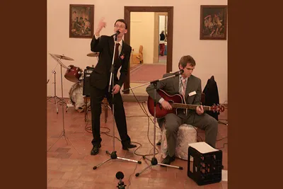 Svatba PJN a Hammy:: koncert Filtru