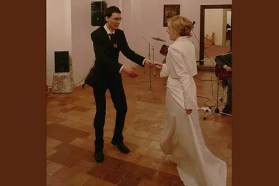 Svatba PJN a Hammy:: svatební tanec za doprovodu Filtru