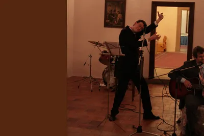 Svatba PJN a Hammy:: koncert Filtru