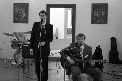 Svatba PJN a Hammy:: koncert Filtru