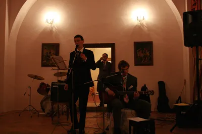 Svatba PJN a Hammy:: koncert Filtru