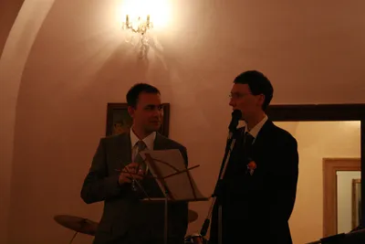 Svatba PJN a Hammy:: koncert Filtru, ale tohle jsou Krvik Totr