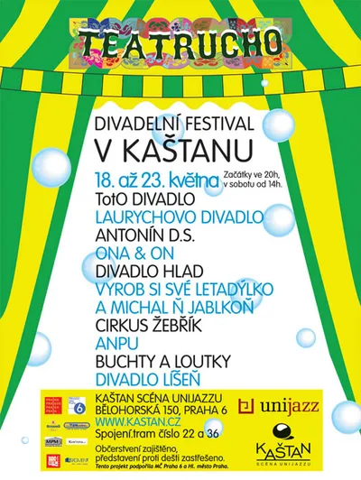 Teatrucho:: plakát festivalu