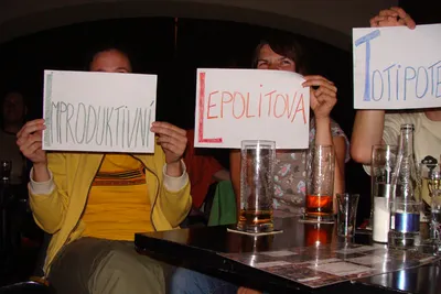 Café Potrvá:: groupies Filtru