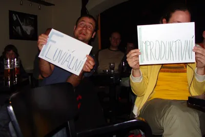 Café Potrvá:: groupies Filtru