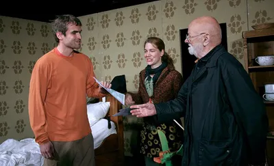 Pirkenštejnský ptáček:: Fíla přebírá cenu za hudební složku O&O