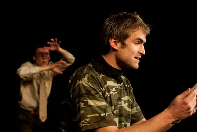 Svázaná: před premiérou hry Krvik Totr