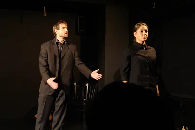 Jelizaveta Bam: Charmsova hra v nastudování M. J. Švejdy