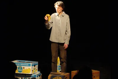 Ona & On (4): divadlo Inspirace HAMU, v rámci festivalu Autorská tvorba na blízko