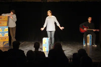 Ona & On (4): divadlo Inspirace HAMU, v rámci festivalu Autorská tvorba na blízko