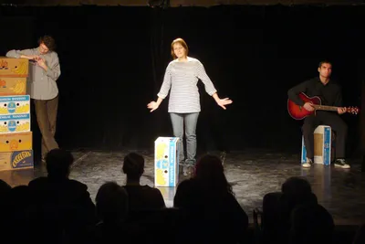Ona & On (4): divadlo Inspirace HAMU, v rámci festivalu Autorská tvorba na blízko