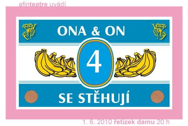 Plakát: Ona &amp; On (4) se stěhují