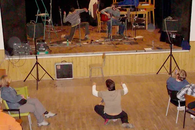 Kýzovo 30:: koncert Filtru a divadlo Krvik Totr v Úněticích