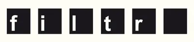 Logo Filtru: podle náčrtků z léta 2009 a grafického návrhu z ledna 2010 se udefinitivnělo na podzim 2010