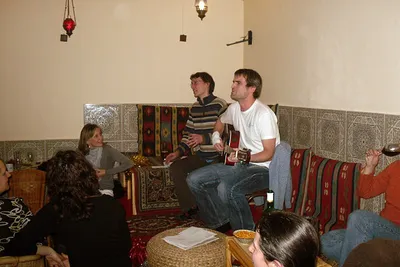 Zuzčiny narozky v Karavanseráj