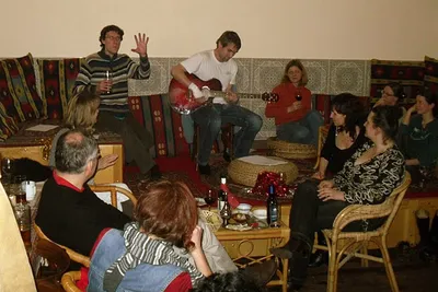 Zuzčiny narozky v Karavanseráj