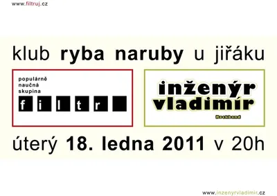 Ryba naruby:: plakát na koncert