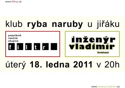 Ryba naruby:: plakát na koncert